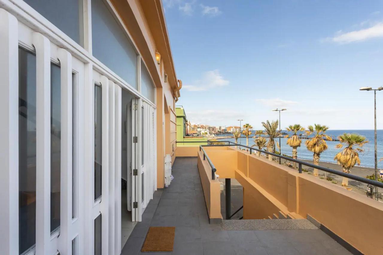 Ferienwohnung Duplex La Marea Puertito de Guimar Exterior foto