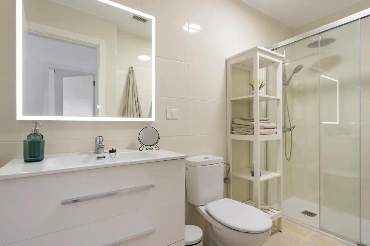 Ferienwohnung Duplex La Marea Puertito de Guimar Exterior foto