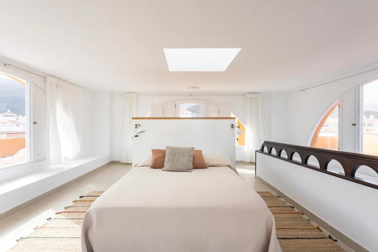 Ferienwohnung Duplex La Marea Puertito de Guimar Exterior foto